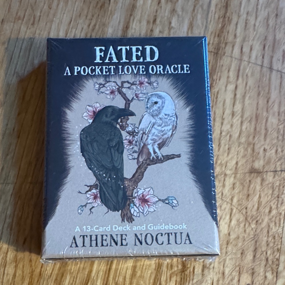 Fated Pocket Love Oracle Deck